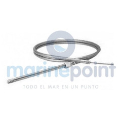 Pretech - CABLE DIRECCION INOX 12´(3,65 m).