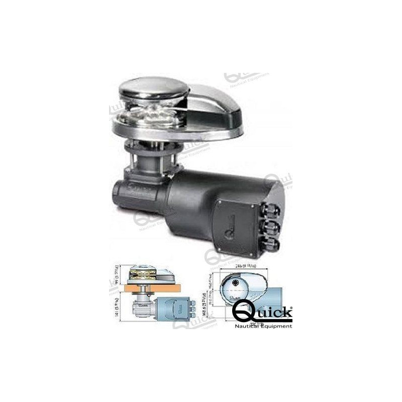 MOLINETE QUICK PRINCE DP3-1024, 24v 1000w s/c