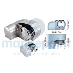 Quick - MOLINETE QUICK HORIZONTAL, 12v, 500w, 6mm, SIN CAMPANA CABO