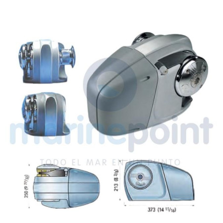 Quick - MOLINETE QUICK HECTOR, 12v 1000w, 8mm, S/C