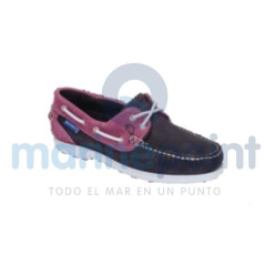 Quayside - ZAPATOS QUAYSIDE BERMUDA NAVY/PLUM T.37