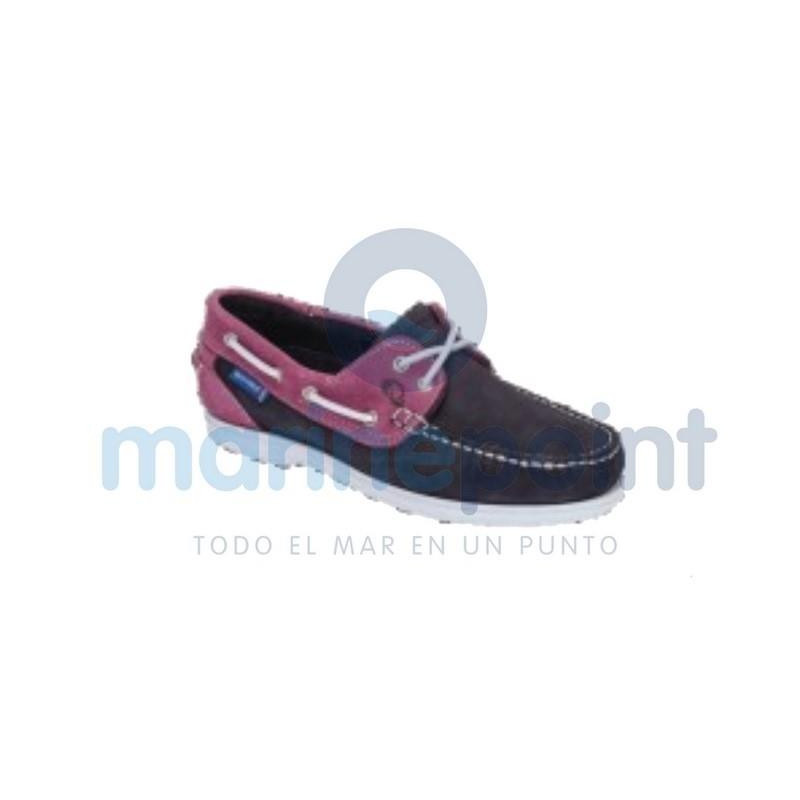 ZAPATOS QUAYSIDE BERMUDA NAVY/PLUM T.37