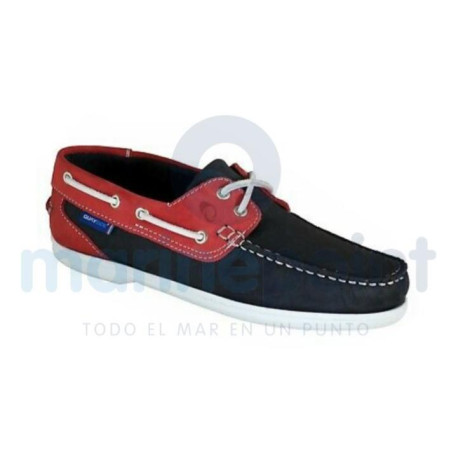 Quayside - ZAPATOS QUAYSIDE BERMUDA NAVY/ MAGENTA T.38