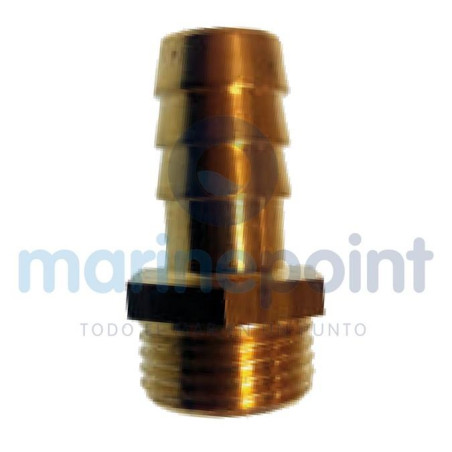 ENTRONQUE 3/8" x 10mm