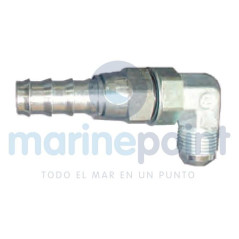 Racor - ENTRONQUE CODO 7/8"-14  5/8"