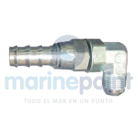 ENTRONQUE CODO 7/8"-14  5/8"...++