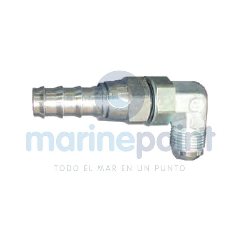 ENTRONQUE CODO  3/4"-16  1/2"