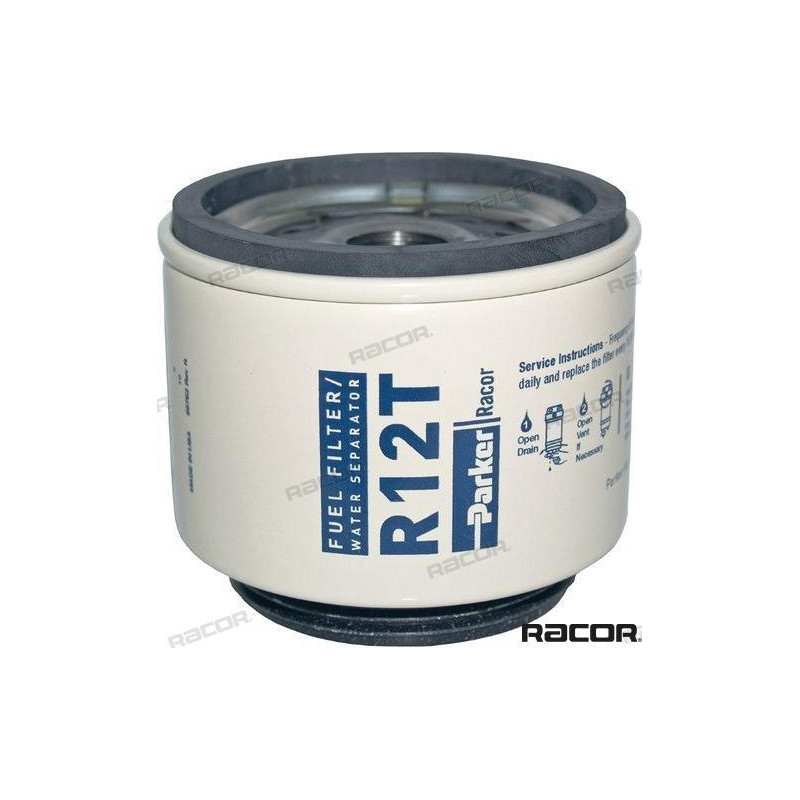 FILTRO RECAMBIO RACOR, R12T, 10 MICRAS