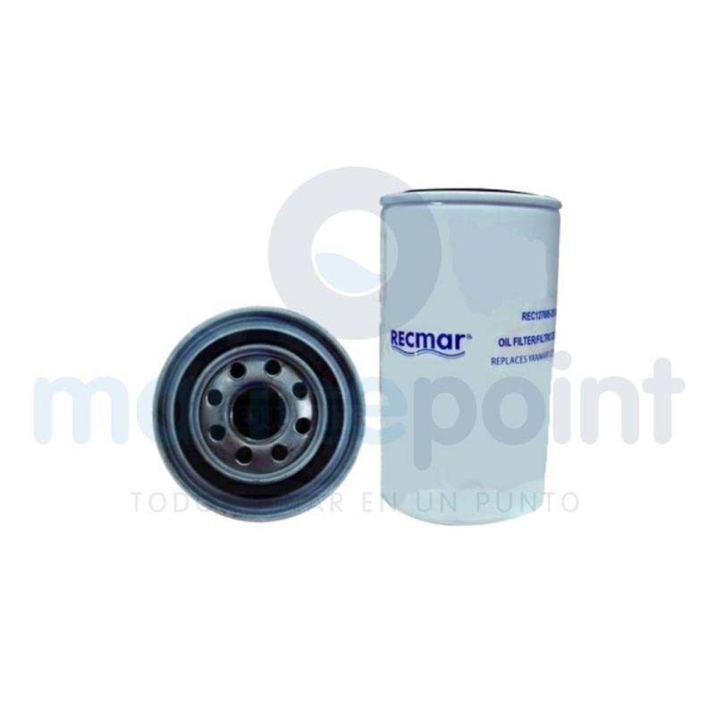 FILTRO ACEITE, YANMAR:127695-35150 VOLVO:4785974 y 423135 MCM:35-19485, (OS1750113)...N...