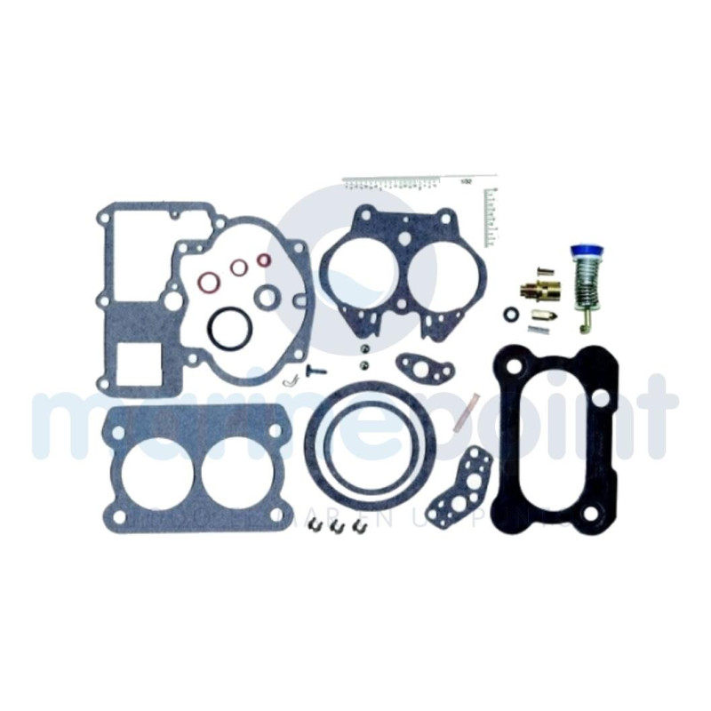 KIT CARBURADOR MCM:1397-8760, 397-5831, 5830, 5832, 7099 OMC:0508452 Sierra: 18-7075 