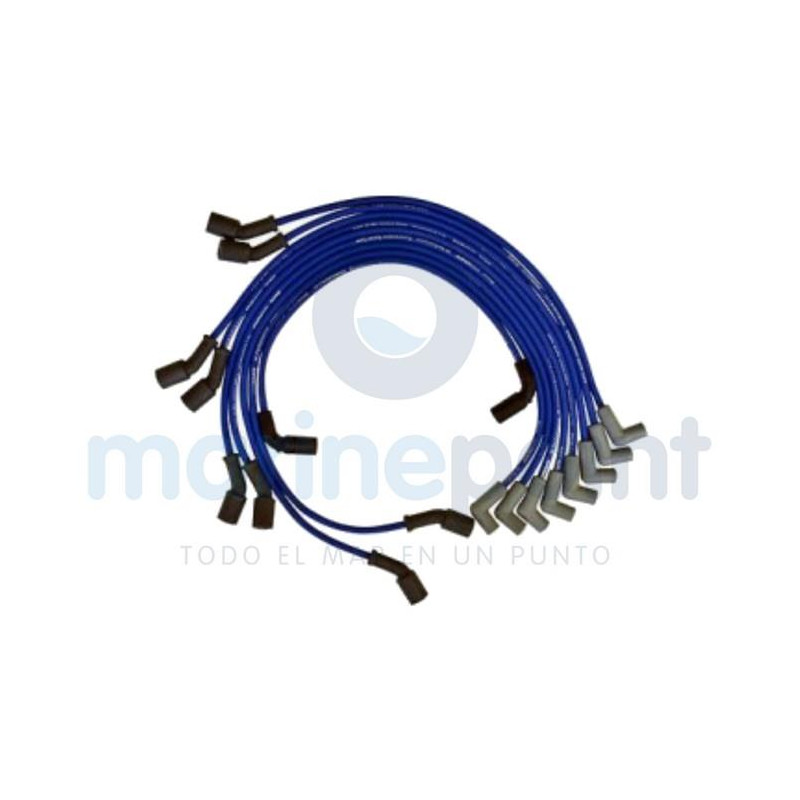 CABLES BUJIA 4,3L V6, JUEGO (A/P3034 y MAG) VOLVO:3888325 y OMC:503750