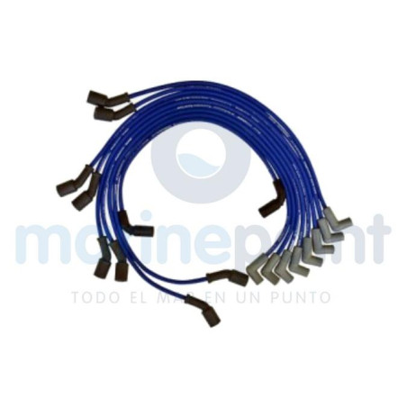 CABLES BUJIA 4,3L V6, JUEGO (A/P3034 y MAG) VOLVO:3888325 y OMC:503750