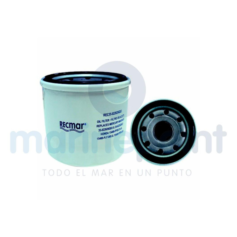 FILTRO ACEITE MCM 35-877761Q01 y SIERRA:18-7758