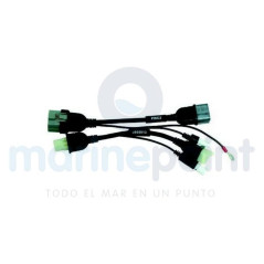 Texa - CABLE DIAGNOSIS INTERFAZ MARINE, AM03, KAWASAKI KIT (REC3902408)