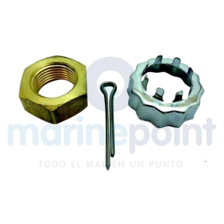 TUERCA HELICE, KIT, VOLVO:3850984 y OMC:398042, 5008966