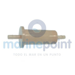 FILTRO GASOLINA EN LINEA, OMC:398319 y 398327 y SUZUKI:40135