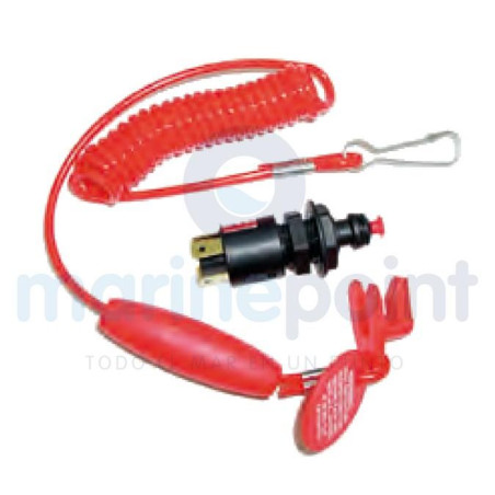 DESCONECTADOR PERSONA AL AGUA, COMPLETO, SUZUKI 40970