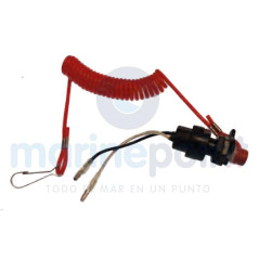 INTERRUPTOR PERSONA AL AGUA YAMAHA (RICK401), MCM:87-97682M y YAMAHA:688-82575-01