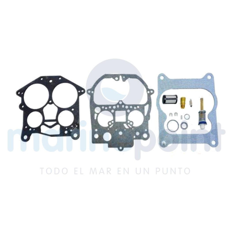 KIT CARBURADOR ROCHESTER 4 cuerpos, MCM 823426A1, VOLVO 855889