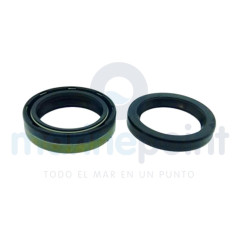 RETENES EJE HELICE INTERIOR, KIT, VOLVO:853807 + 853808 y OMC:853807