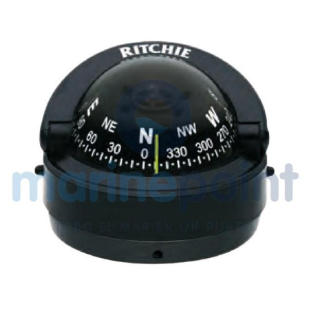 Ritchie - COMPAS RITCHIE, S-53, NEGRO