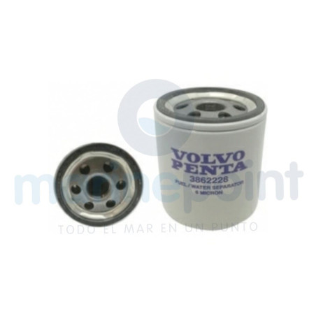 FILTRO COMBUSTIBLE VOLVO:3862228 y + MCM:35-8M0154770 y OMC:0505906 y + (502906 OMC) Y 5009676