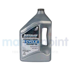 Quicksilver - ACEITE MCM 4T, 25W40, 4L, RM92-8M0086224U3 (92-858049) c/CANON ACEITE INCLUIDO