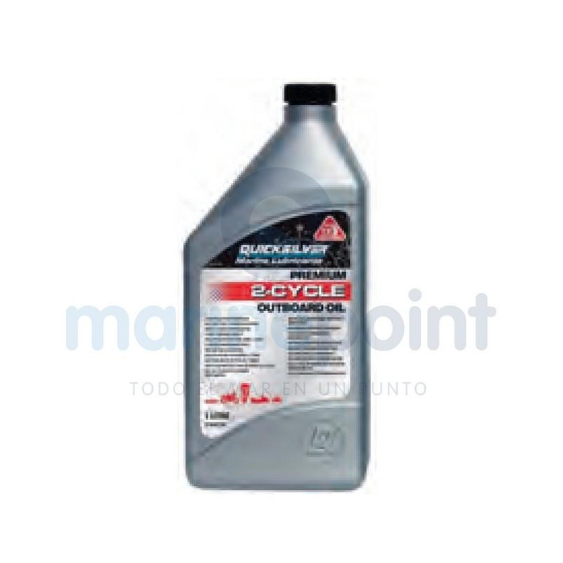 ACEITE QUICKSILVER, 2T, FUERABORDA, 1L, TCW-3, CANON ACEITE INCLUIDO.