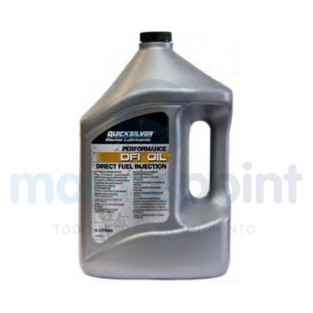 ACEITE QUICKSILVER, OPTIMAX-DFI, 2T, 4L, "CANON ACEITE INCLUIDO"