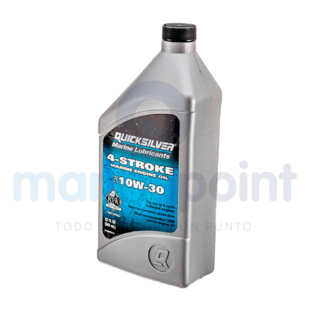 Quicksilver - ACEITE MCM 4T-10W30, 1L, 92-8M0086220U06..."CANON ACEITE INCLUIDO"