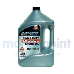 Quicksilver - ACEITE QUICKSILVER, YANMAR DIESEL, 4L, 92-8M0096794, c/CANON ACEITE INCLUIDO