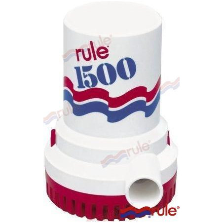 BOMBA ACHIQUE SUMERG. RULE 1500-12v