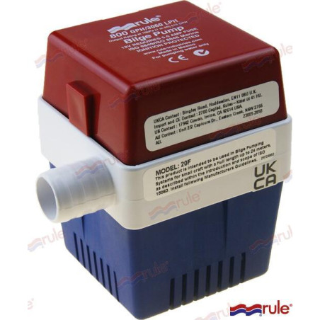 BOMBA ACHIQUE, RULE Q800, 12v