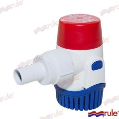 Rule - BOMBA ACHIQUE, RULE, 800gph, 12v, 20R y 20DA...