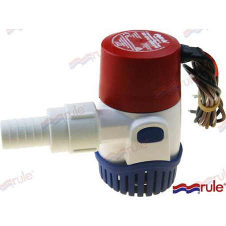 Rule - BOMBA RULE-MATIC-500, 24v