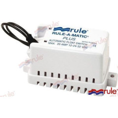 Rule - AUTOMATICO SENTINA 40 c/PROTECTOR, 12-32 VDC...