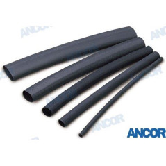 Ancor - TUBO TERMORETRACTIL, ANCOR, 12,7-4mm, NEGRO