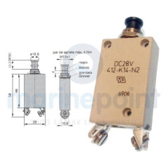 Eta - INTERRUPTOR MAGNETOTERMICO 10 Ah