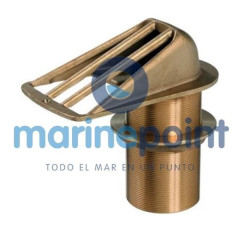 Maestrini - PASACASCOS HIGH FLOW BRONCE c/REJILLA 2-1/2"