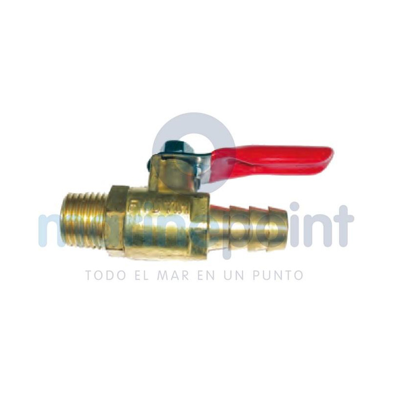 VALVULA COMBUSTIBLE 1/4" M/H