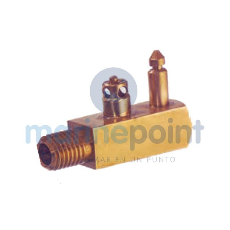 CONECTOR DEPOSITO MERCURY, EN LATON