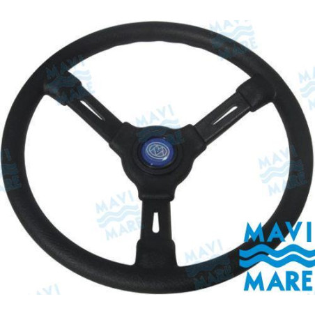 Mavi Mare - VOLANTE POLIURETANO, MAVI MARE, NEGRO, 320mm