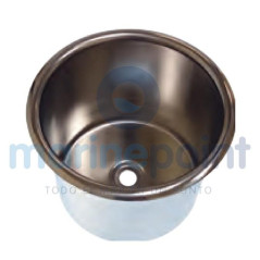 POSAVASOS EMPOTRADO INOX, 95mm DIAMETRO, 83mm ALTO