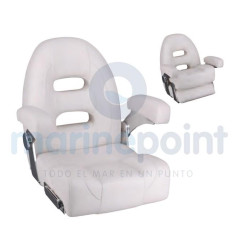 ASIENTO PILOTO BLANCO