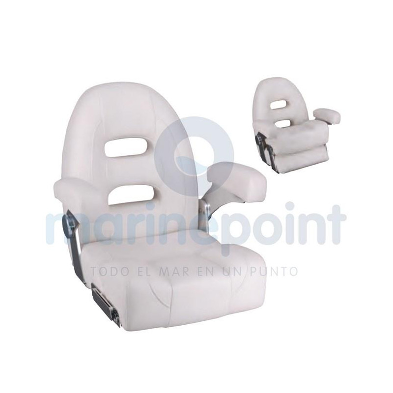 ASIENTO PILOTO BLANCO