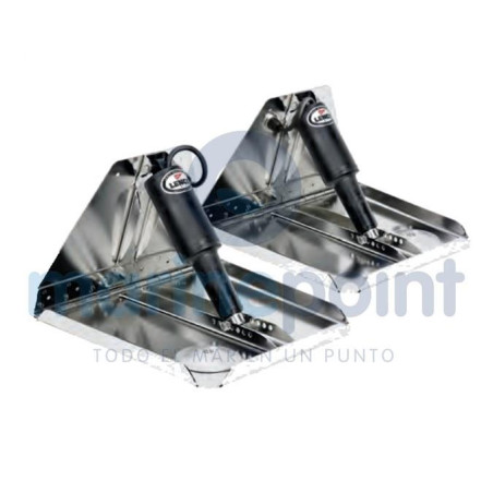 KIT FLAPS HEAVY DUTY, 12v, 30 x 30cm