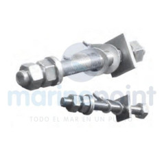 Mgduff - TORNILLO INOX FIJ. ANODO 10mm