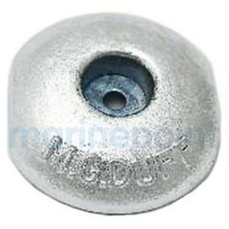 Mgduff - ANODO DISCO MGDUFF, 150 mm, M10, 2,2 Kg