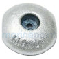 ANODO DISCO MGDUFF, 150 mm, M10, 2,2 Kg