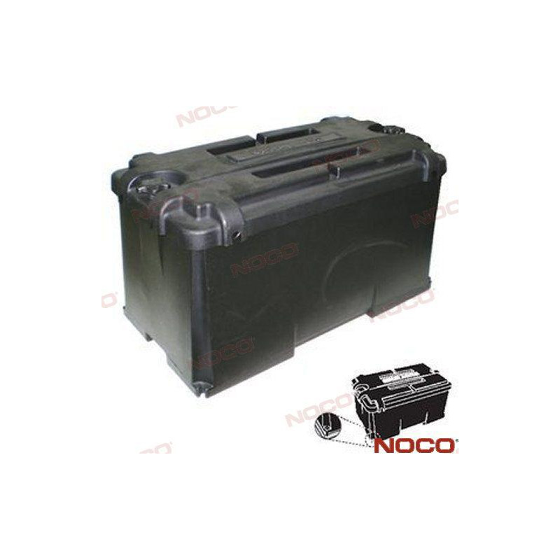 CAJA BATERIA G-8D, 546 x 292 x 280mm, NOCO